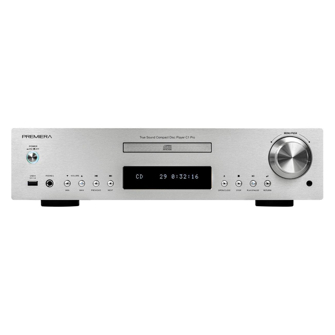 Проигрыватель CD дисков Premiera C1 Pro White фото