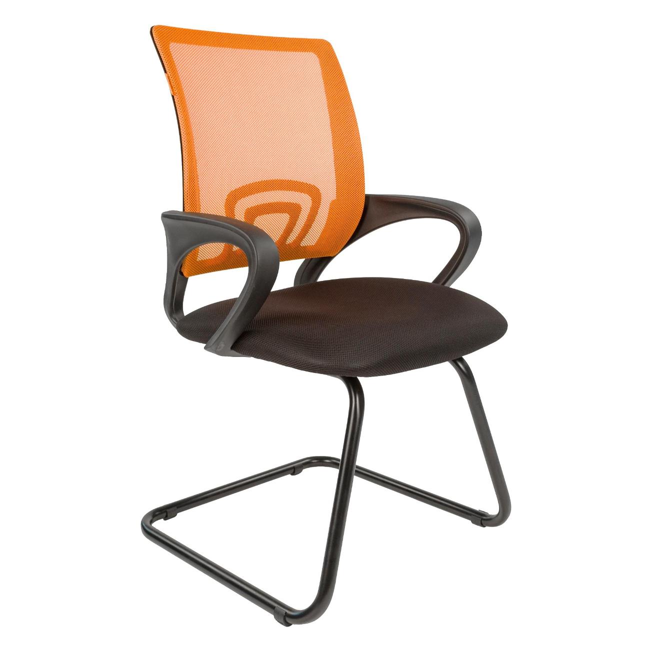 Кресло рабочее Chairman 696 V Bl/Or (00-07018102)