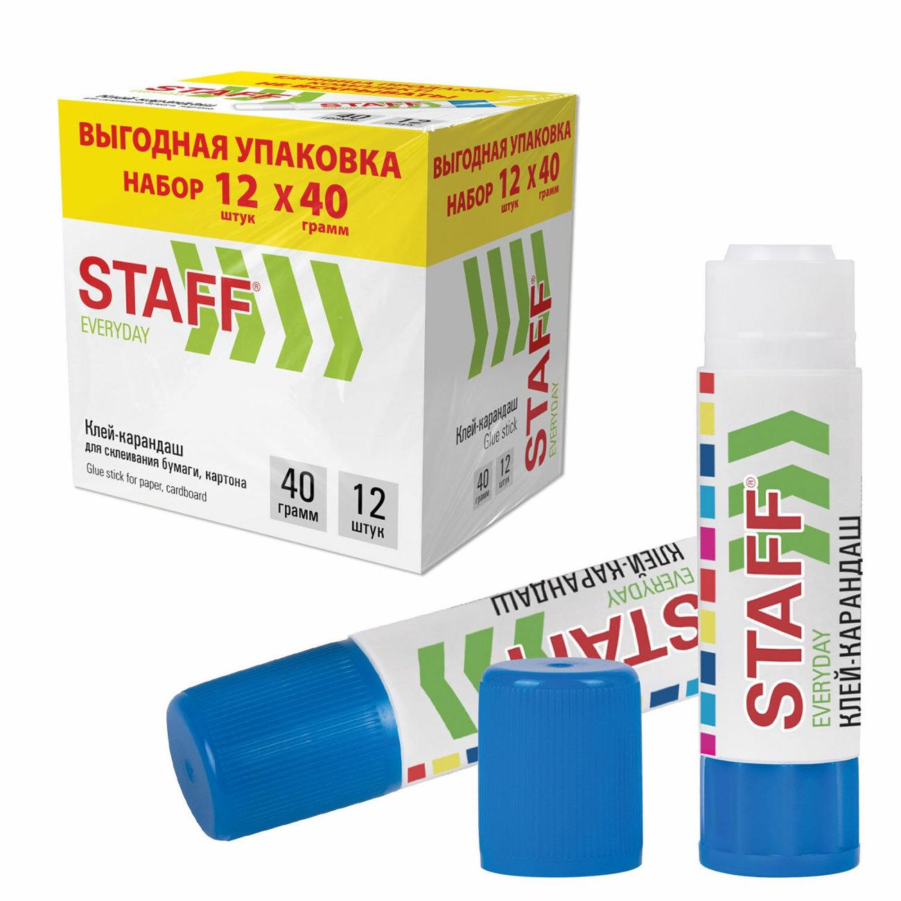 Клей Staff Everyday 40г (273019)