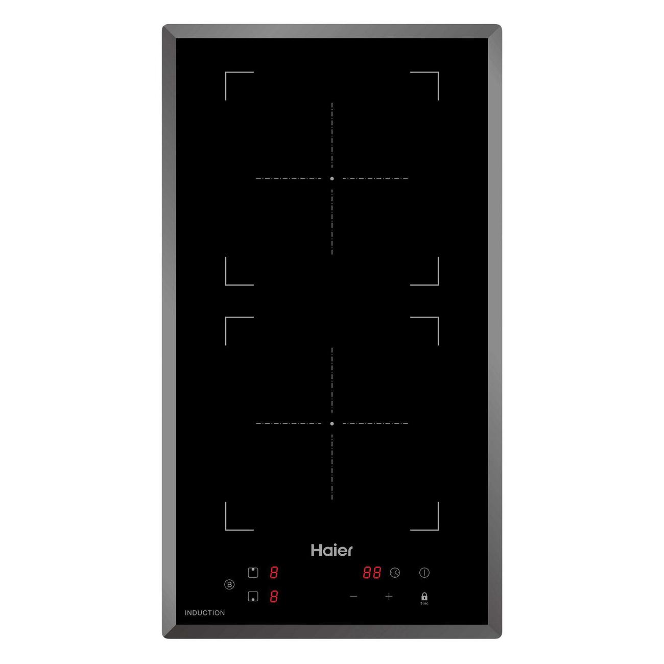 Встраиваемая индукционная панель независимая Haier HHY-Y32NVB фото