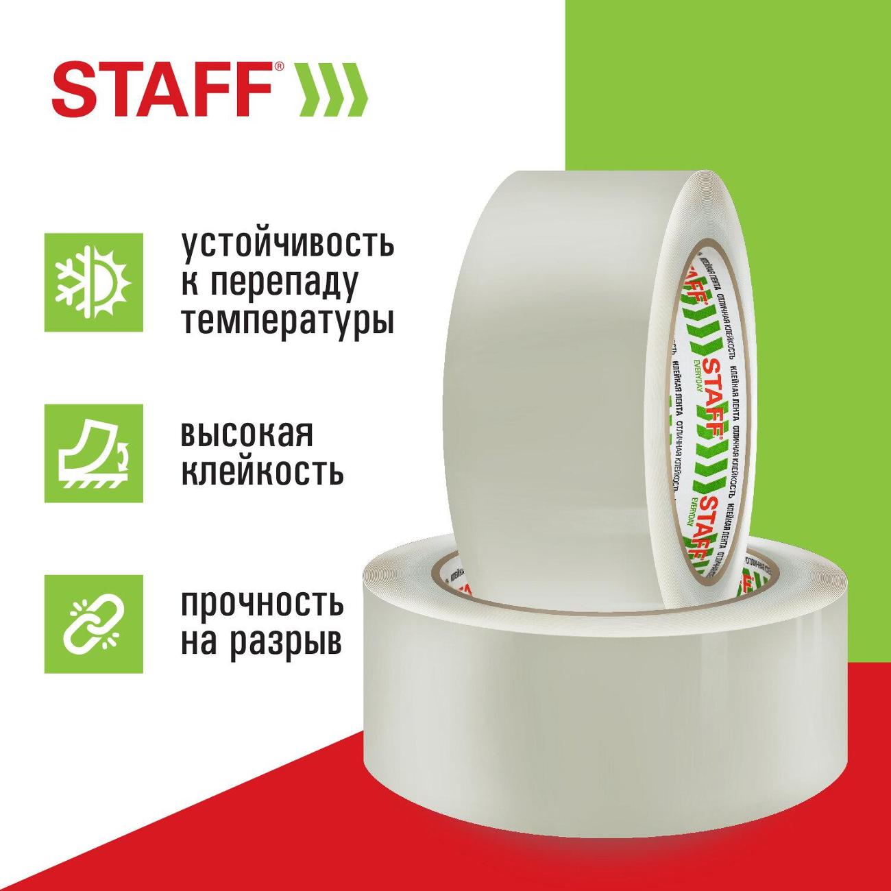 Лента строительная Staff Big Pack 6шт (440188)