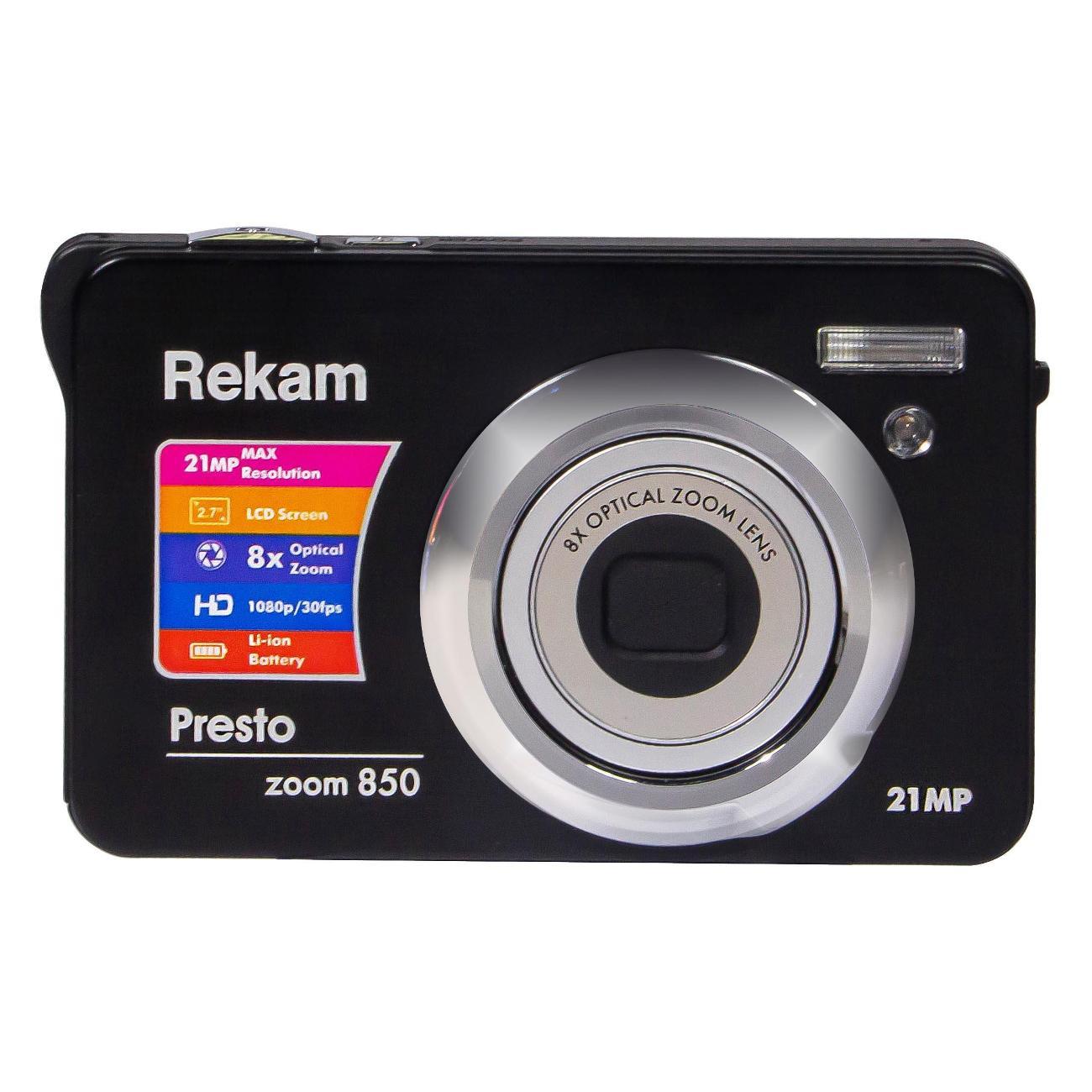 Фотоаппарат системный Rekam Presto zoom 850 black