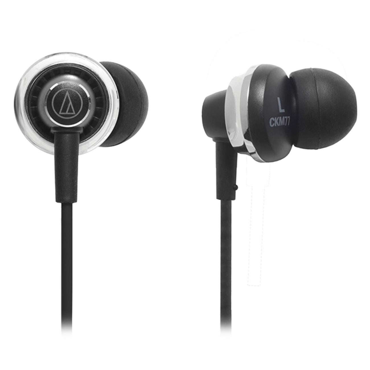 Наушники-вкладыши Audio-Technica ATH-CKM77 фото