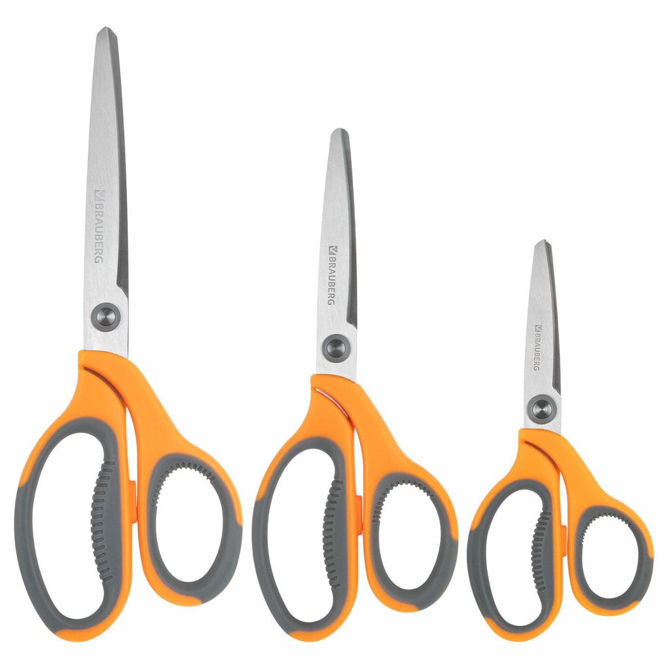 Ножницы хозяйственные Brauberg Professional (272981) фото