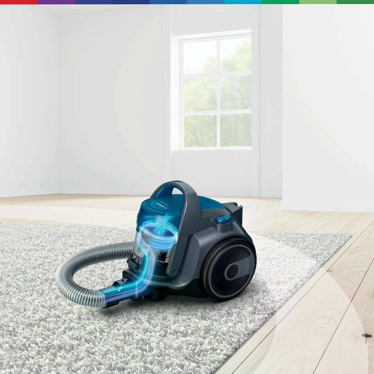 Пылесос с пылесборником Bosch BGS05A220