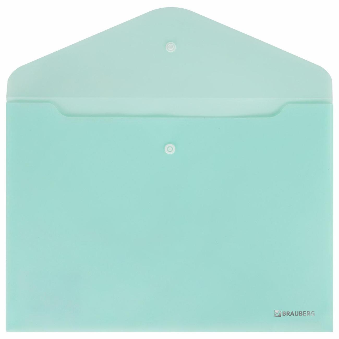 Папка А4 для документов Brauberg 272865