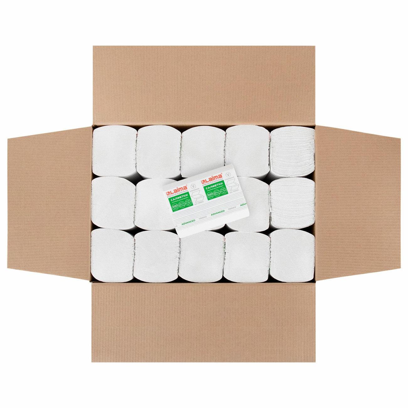 Салфетки бумажные Laima 116662