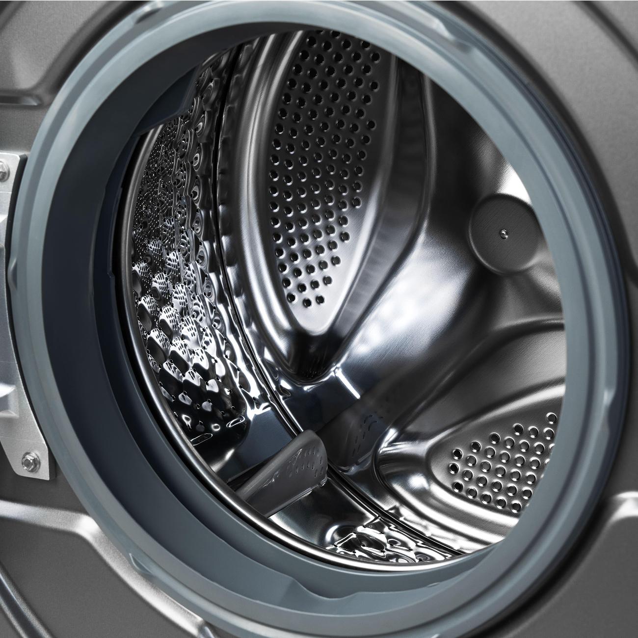 Стиральная машина узкая Бирюса WM-SL610/15 S