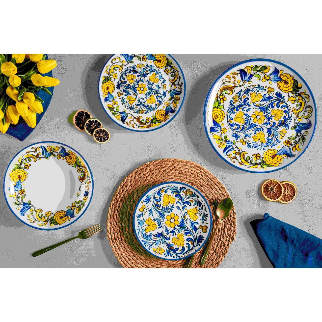 Тарелка столовая BONNA Albufera 31*24 см (ABF-MWMOV31OV)