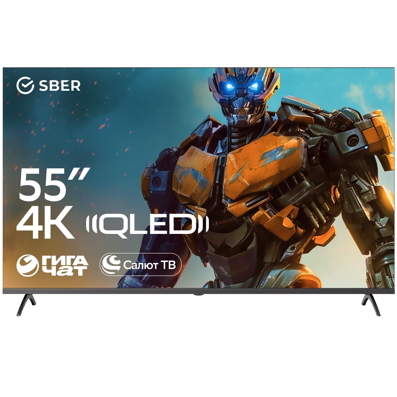 Телевизор Sber SDX-55UQ5235