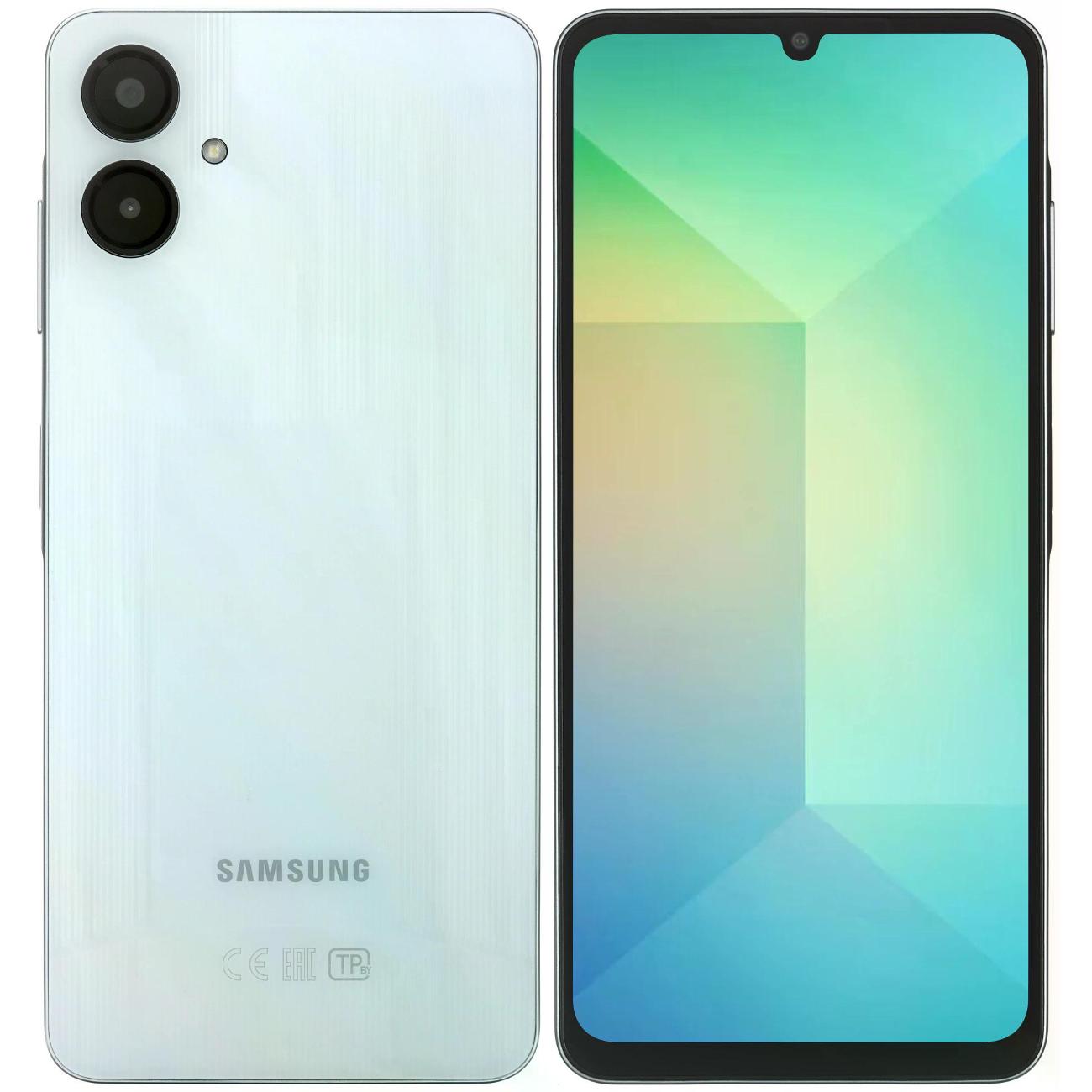 Смартфон Samsung Galaxy A06 4/64 голубой