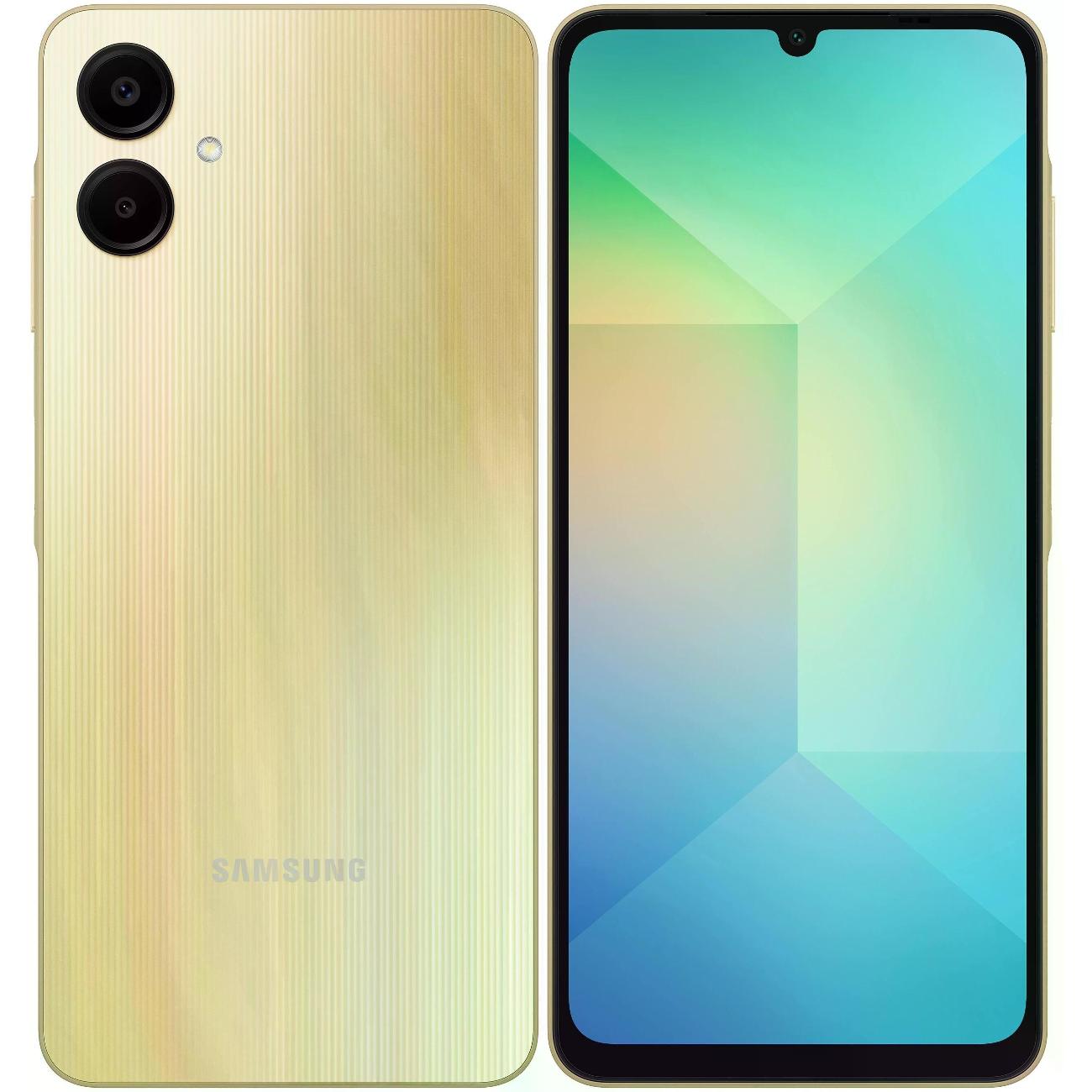 Смартфон Samsung Galaxy A06 4/64 золотой