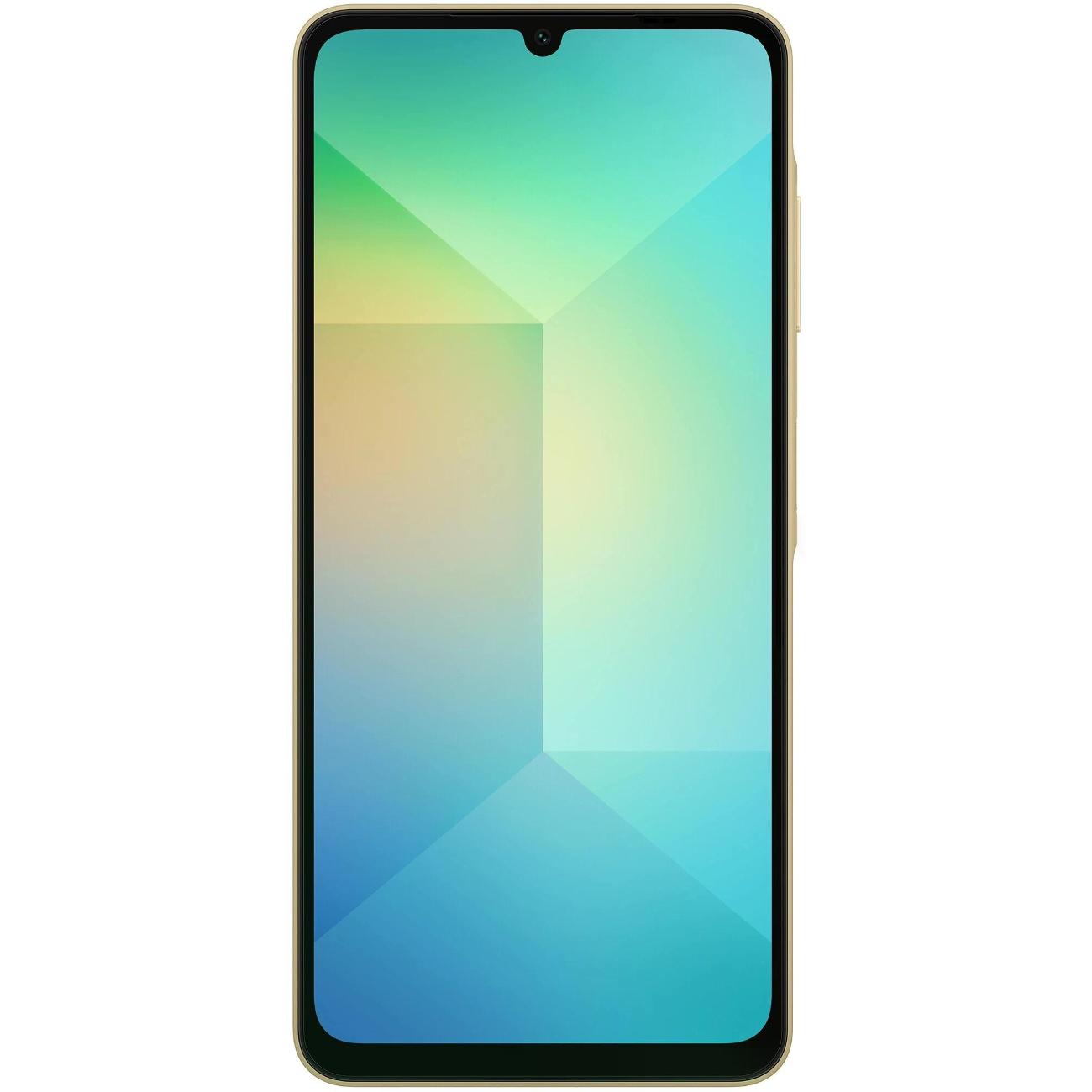 Смартфон Samsung Galaxy A06 4/64 золотой