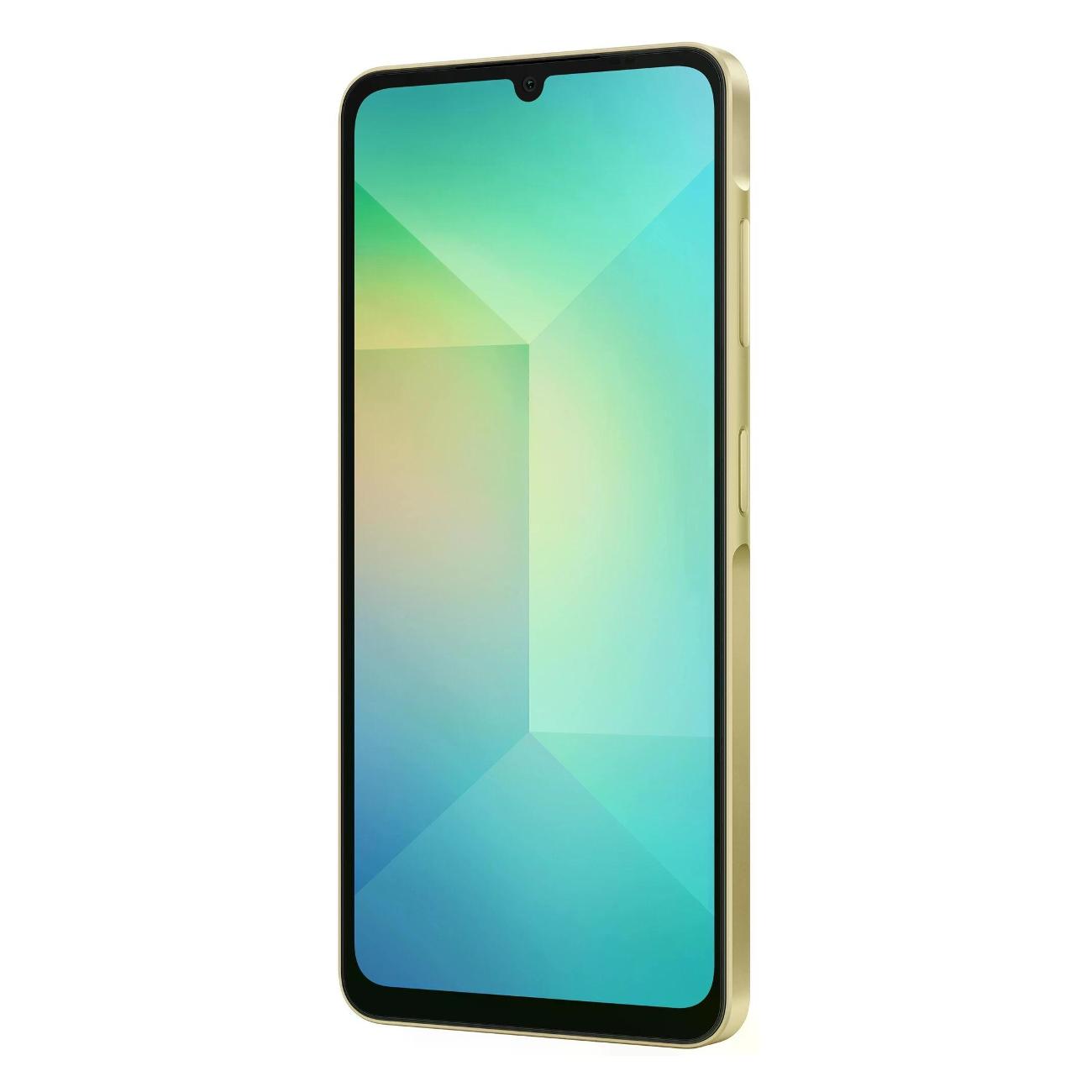 Смартфон Samsung Galaxy A06 4/64 золотой