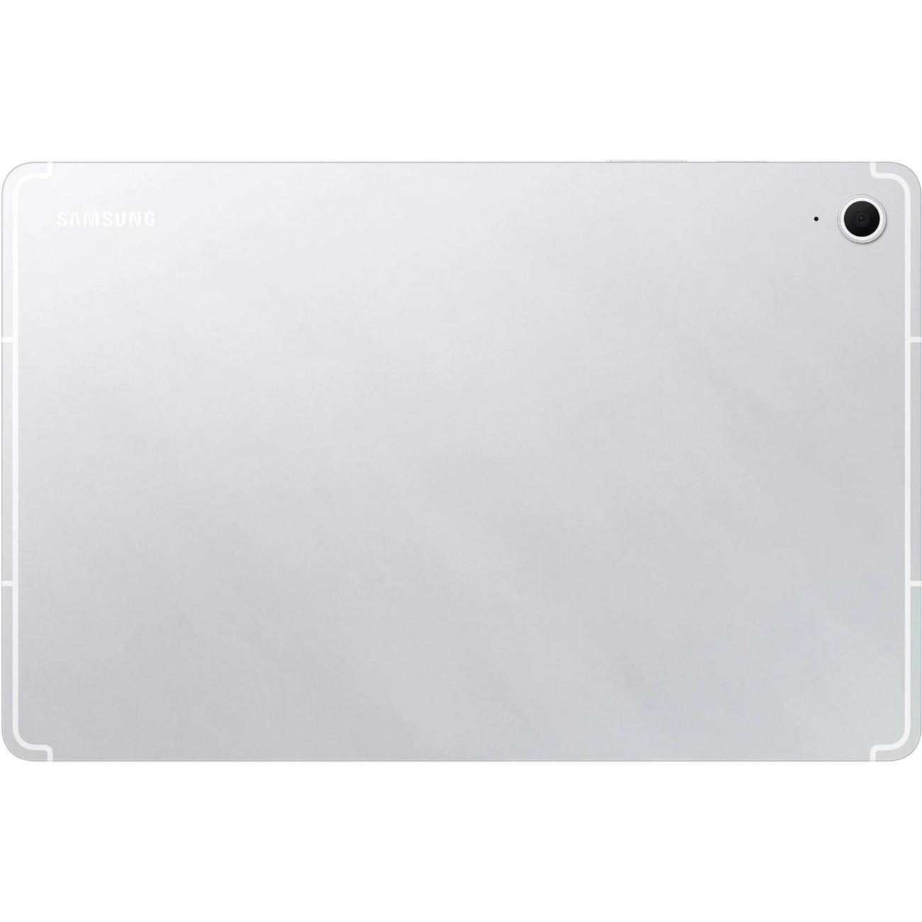 Планшет Samsung Galaxy Tab S10 FE+ 5G 8/128GB серебристый