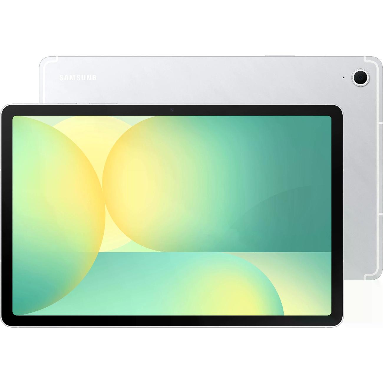 Планшет Samsung Galaxy Tab S10 FE+ 5G 12/256GB серебристый