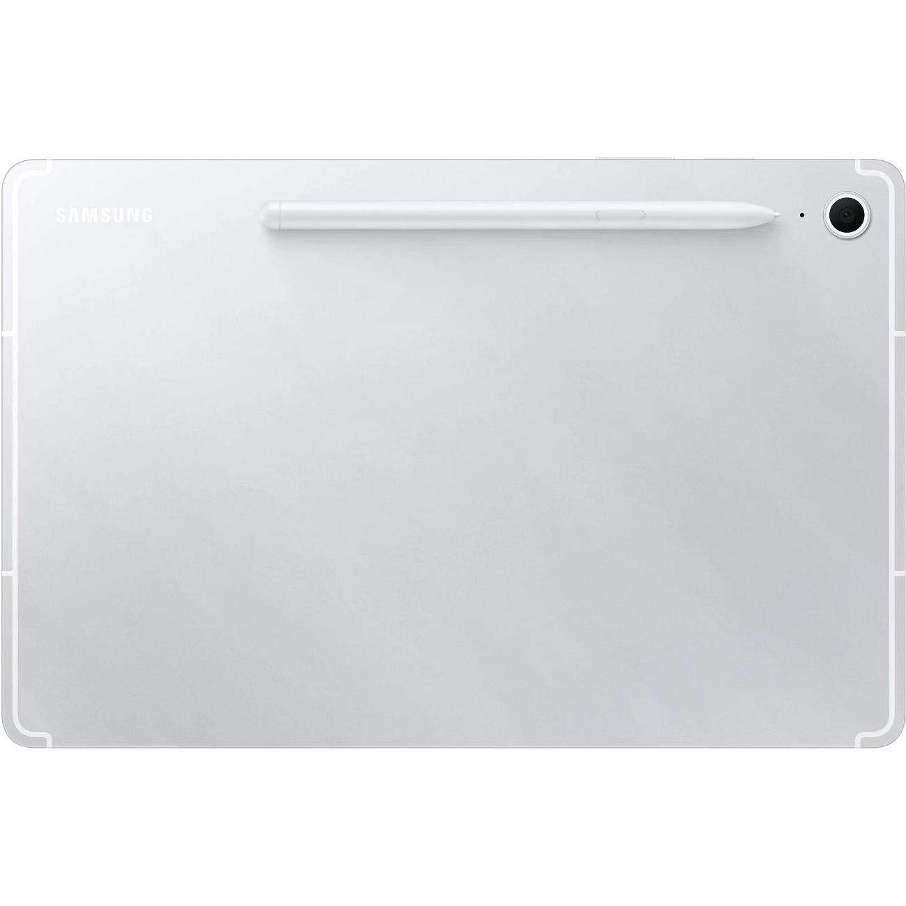 Планшет Samsung Galaxy Tab S10 FE+ 5G 12/256GB серебристый
