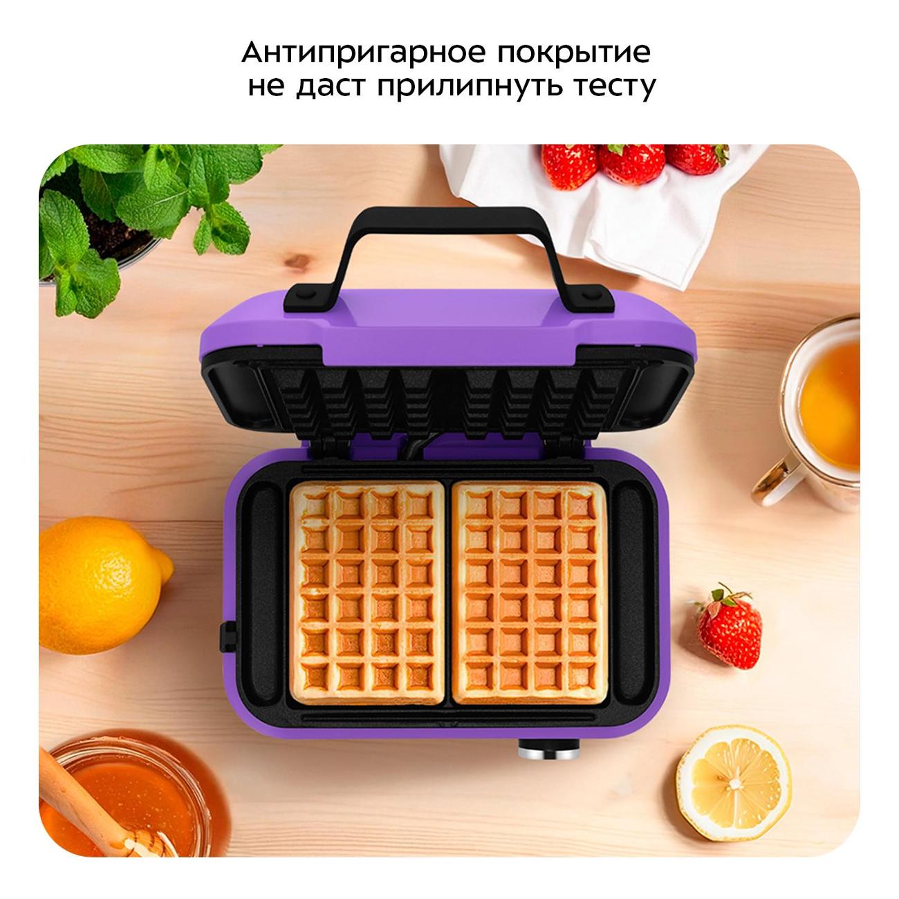 Электровафельница Kitfort КТ-5601