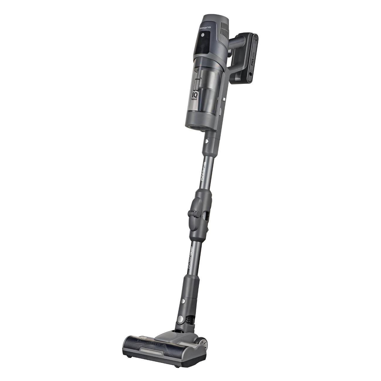 Пылесос ручной (handstick) Polaris PVCS 6020 Cyclonic Way PRO серый фото