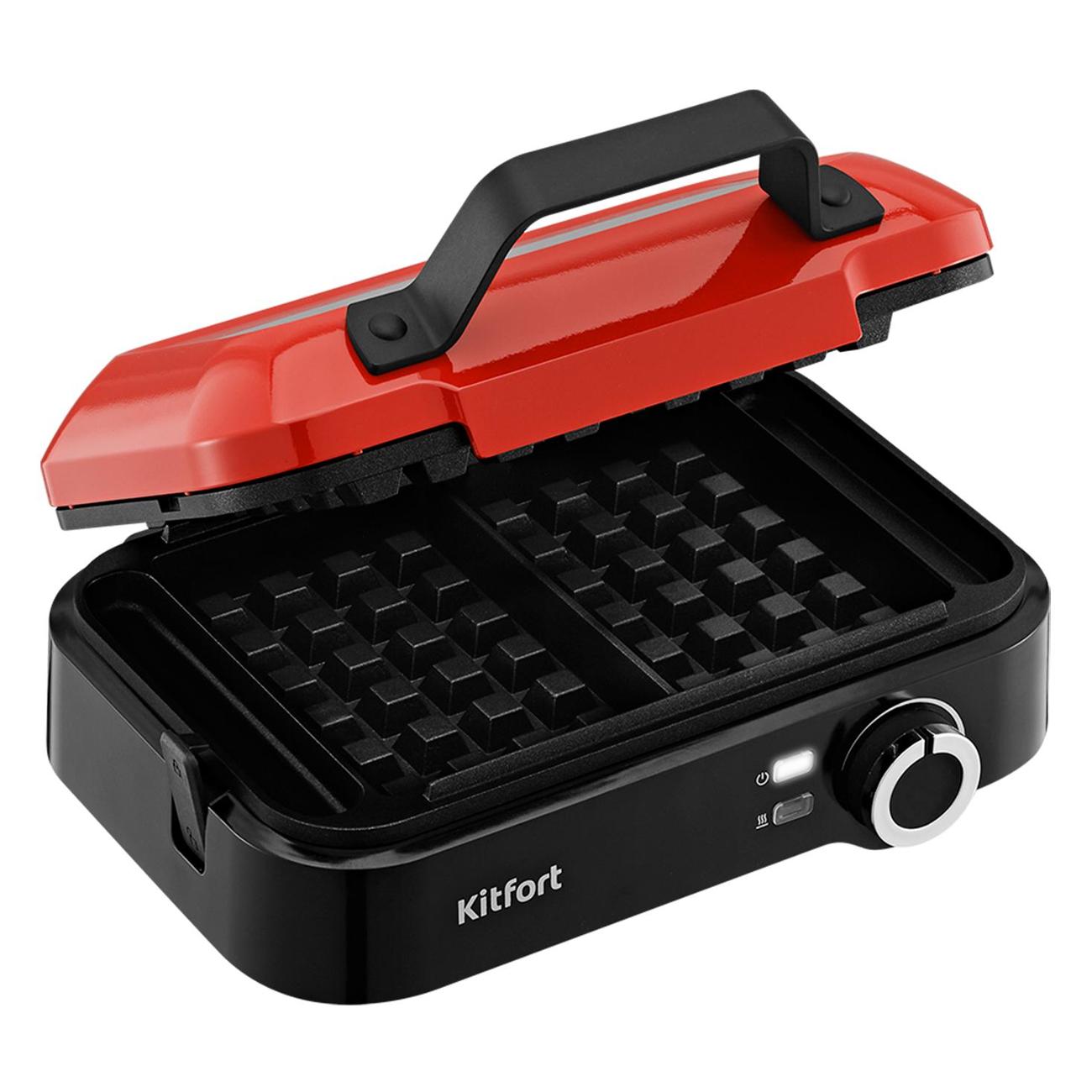 Электровафельница Kitfort КТ-4672