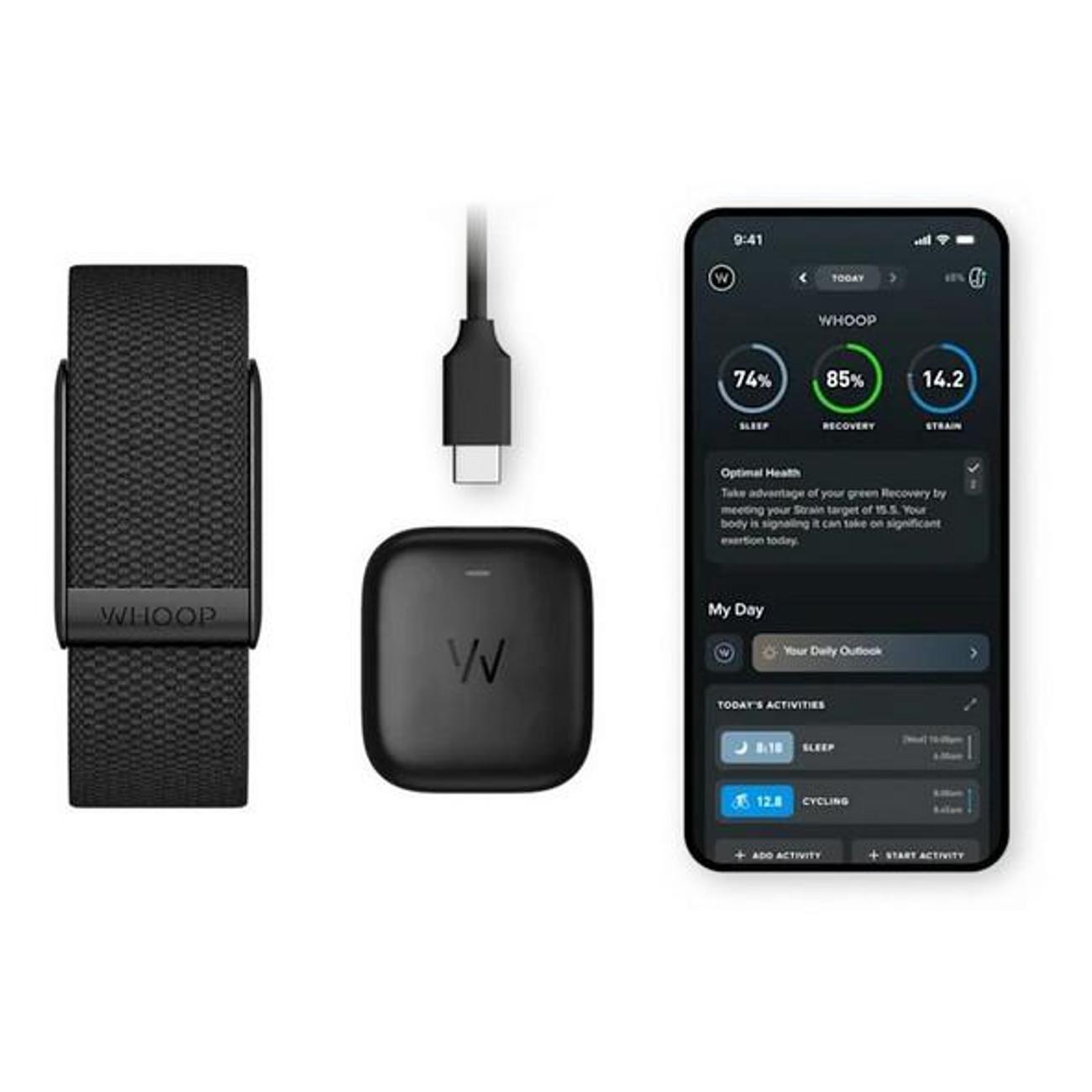 Фитнес-браслет Whoop 5.0 Life