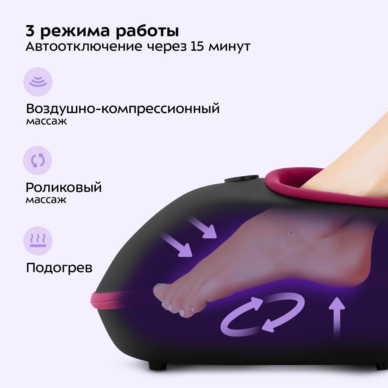 Массажер для ног Kitfort КТ-5949