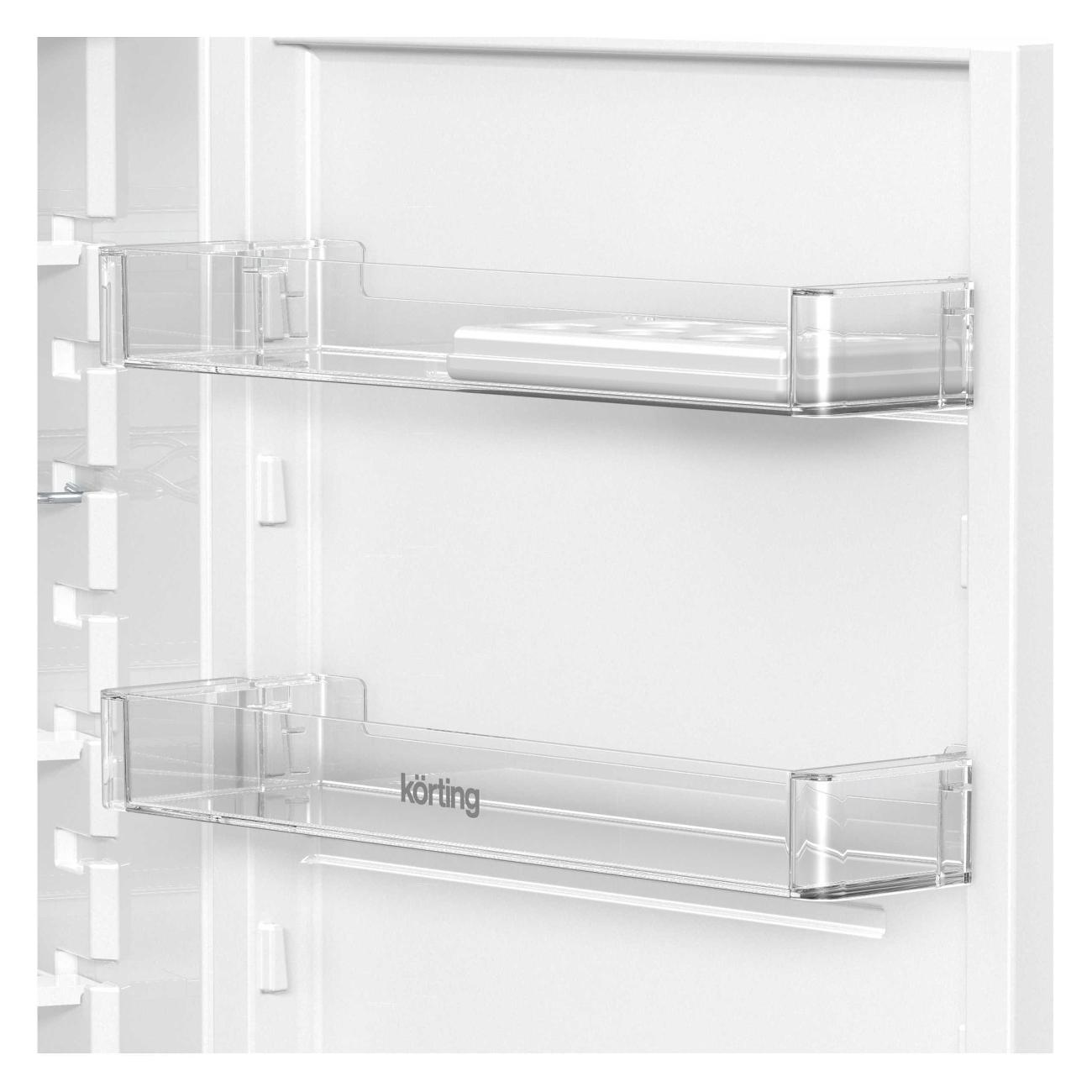 Встраиваемый холодильник комби Korting KSI 17860 CFL