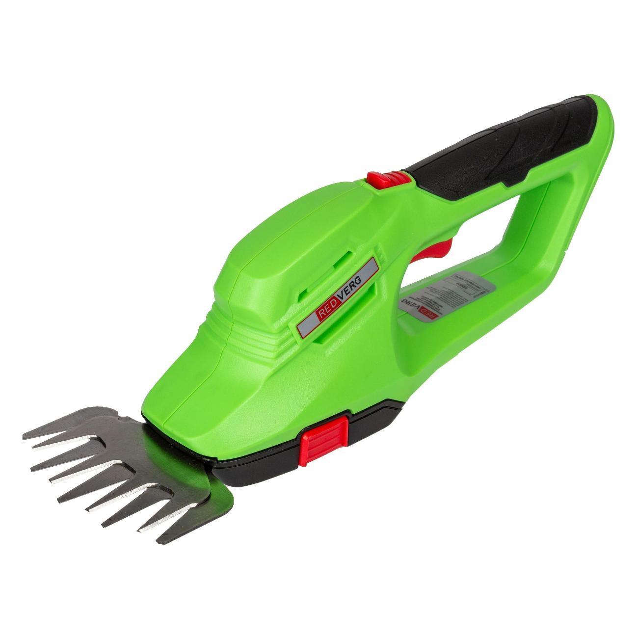 Кусторез аккумуляторный Redverg RD-GBS7,2 фото