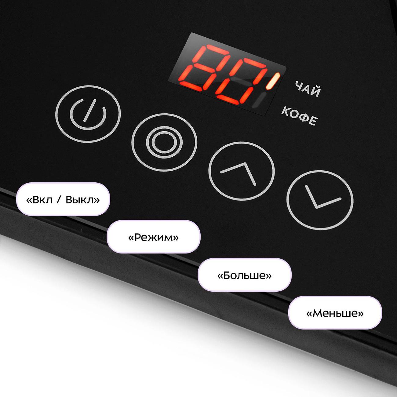 Электрочайник Kitfort КТ-6743