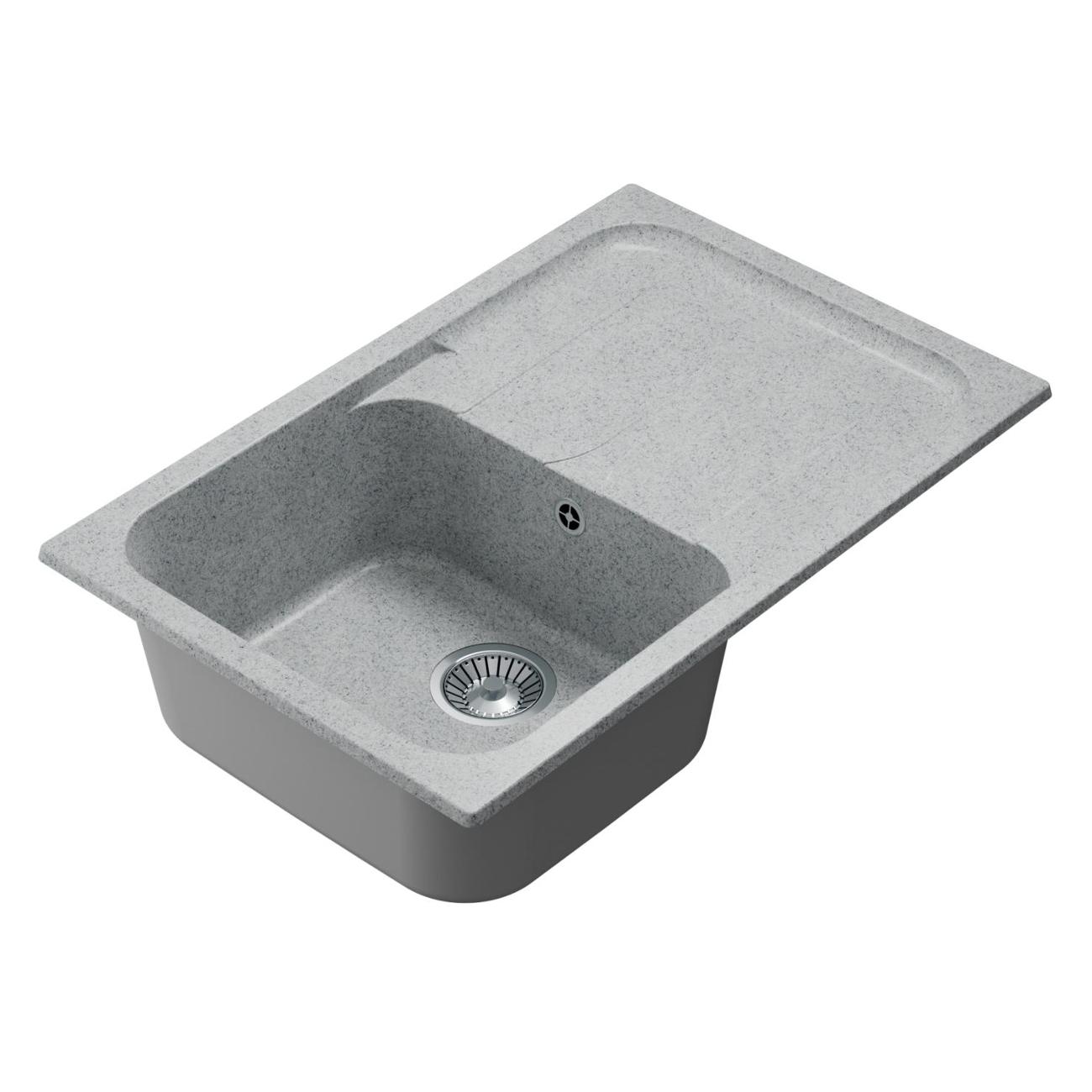 Мойка кухонная POLYGRAN Alto-780 L/G (891371)