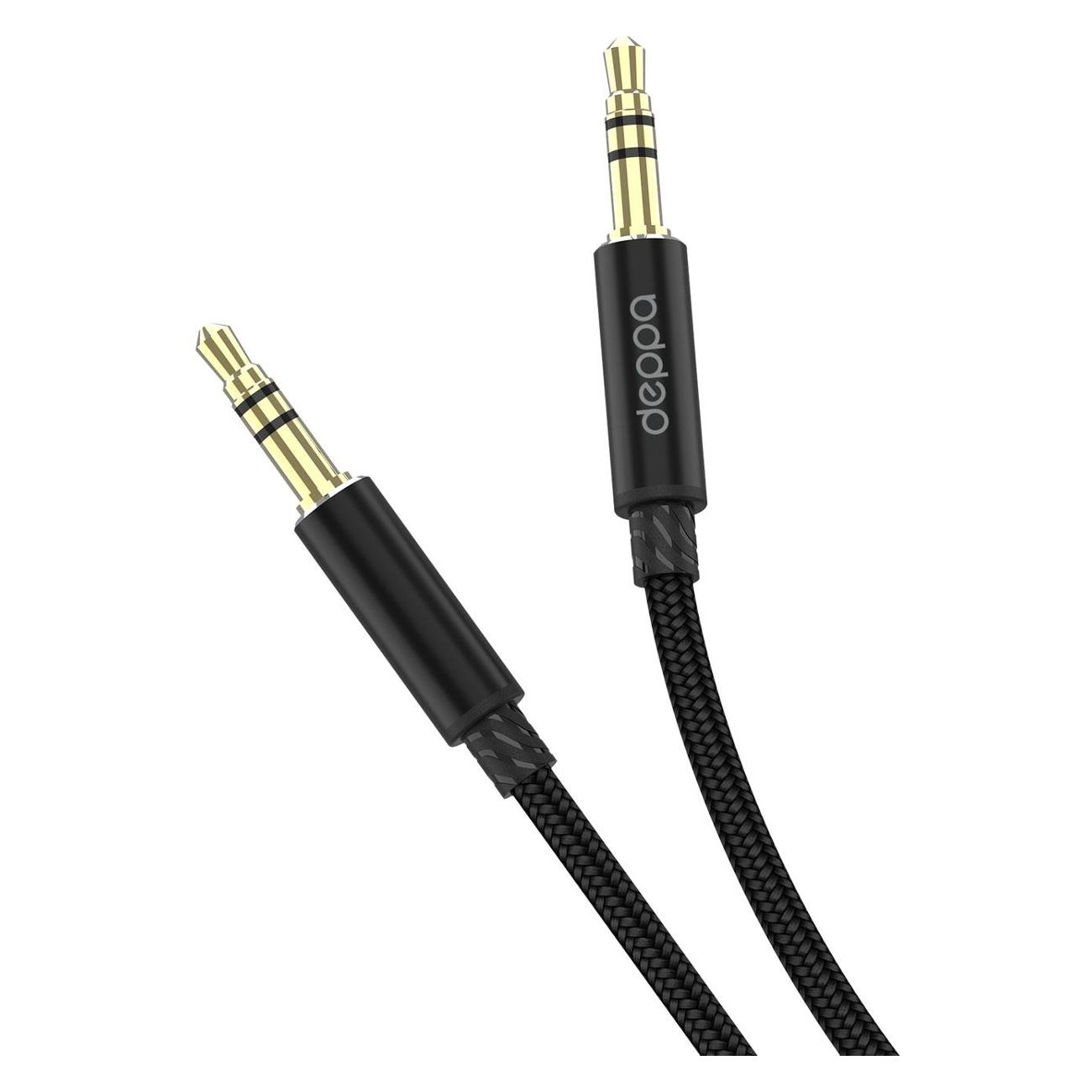 Кабель Deppa AUX 1 м 72437