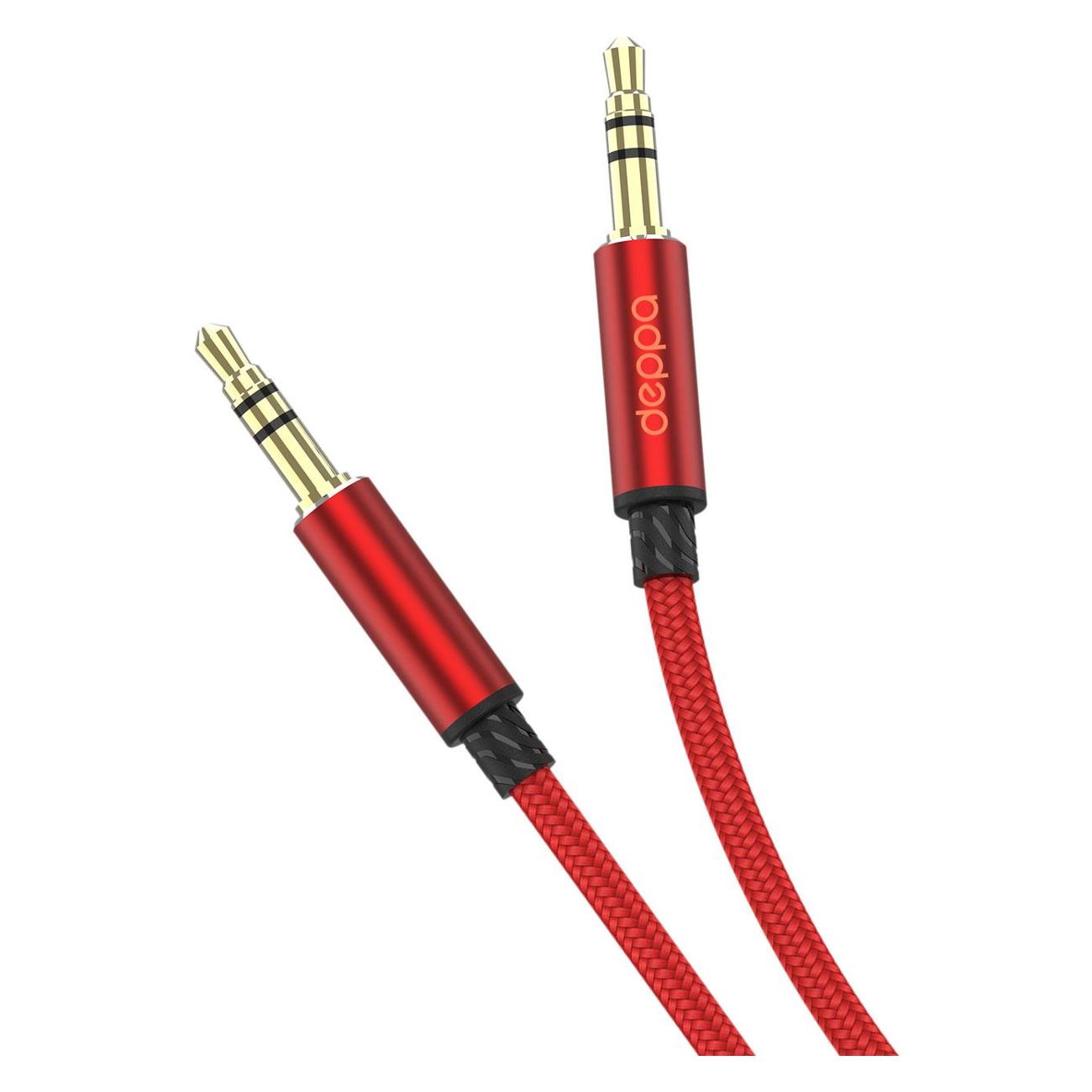 Кабель Deppa AUX 1 м 72438