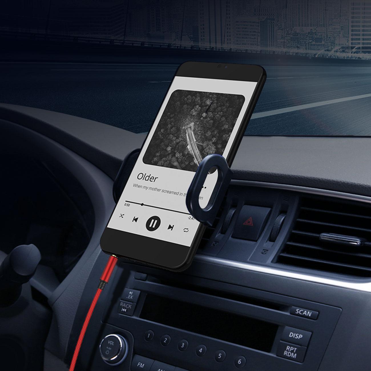 Кабель Deppa AUX 1 м 72438