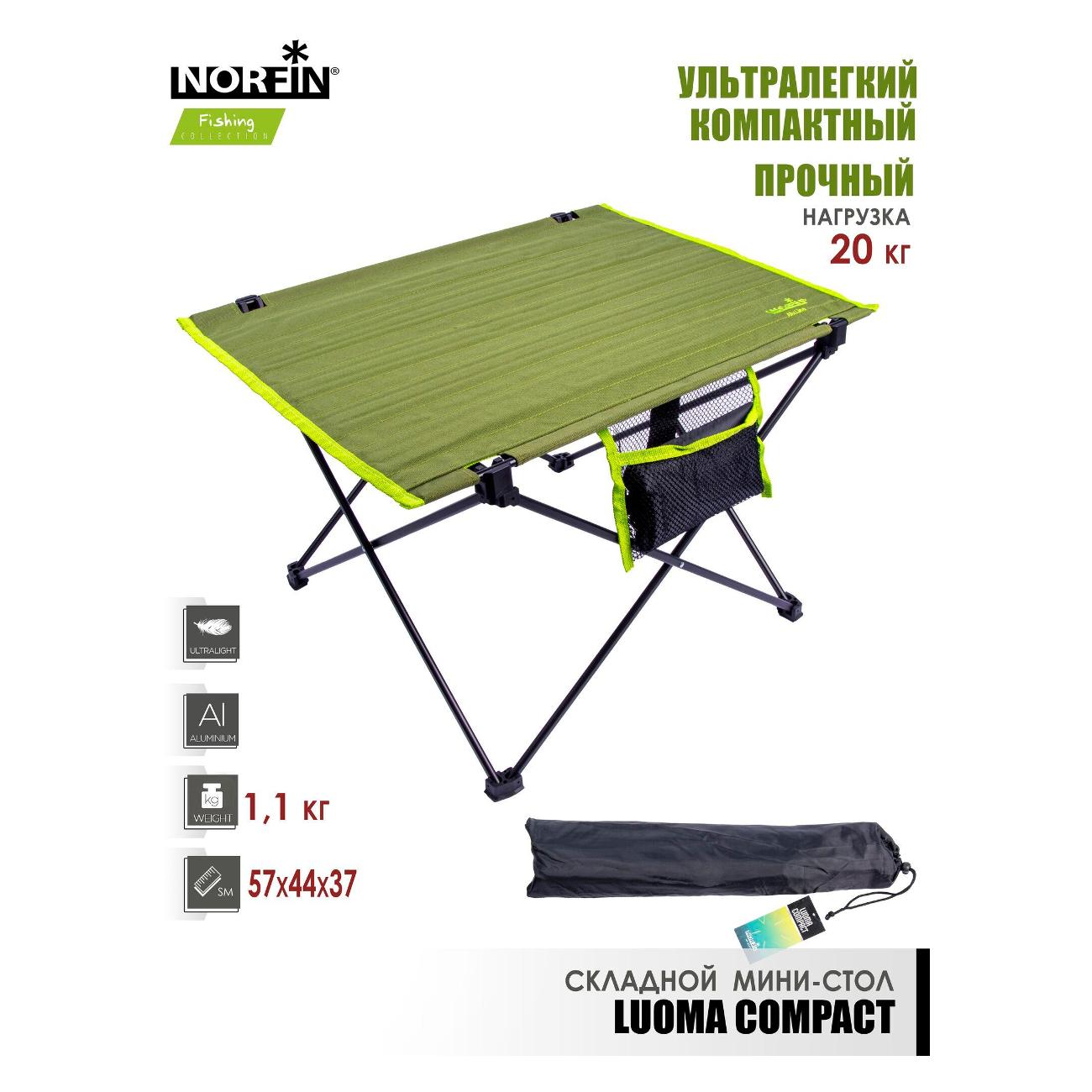 Стол Norfin LUOMA COMPACT NF