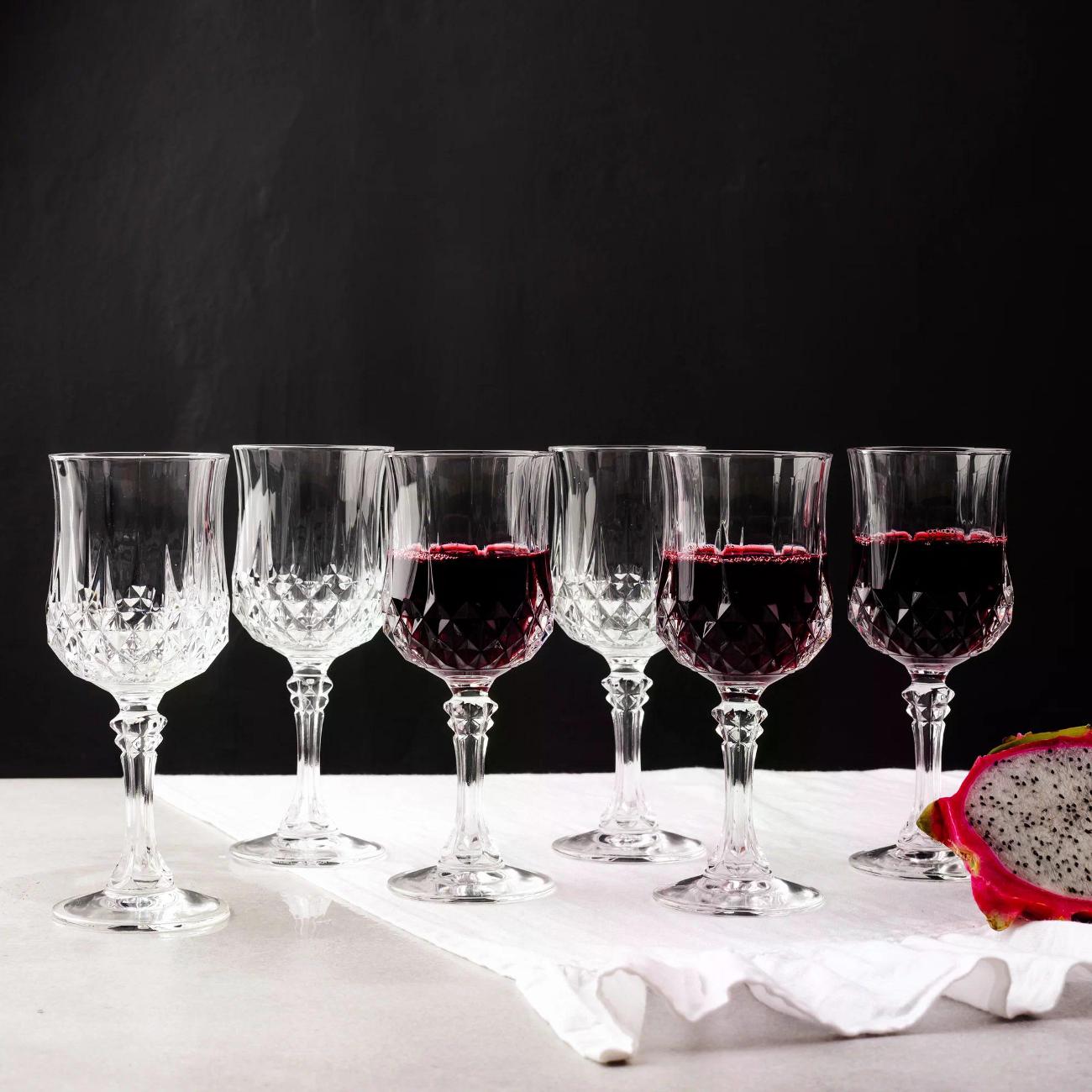 Набор бокалов для вина 170 мл, 6 шт Cristal D'Arques L7552