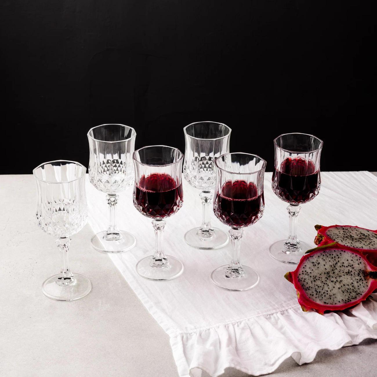 Набор бокалов для вина 170 мл, 6 шт Cristal D'Arques L7552