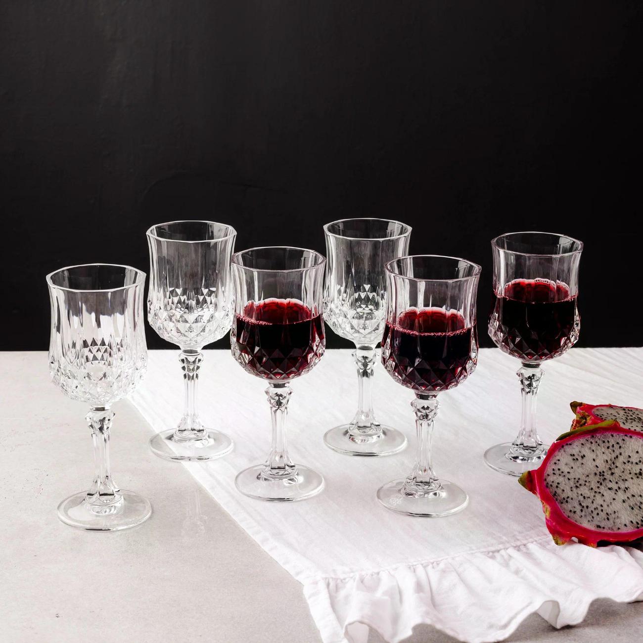 Набор бокалов для вина 170 мл, 6 шт Cristal D'Arques L7552