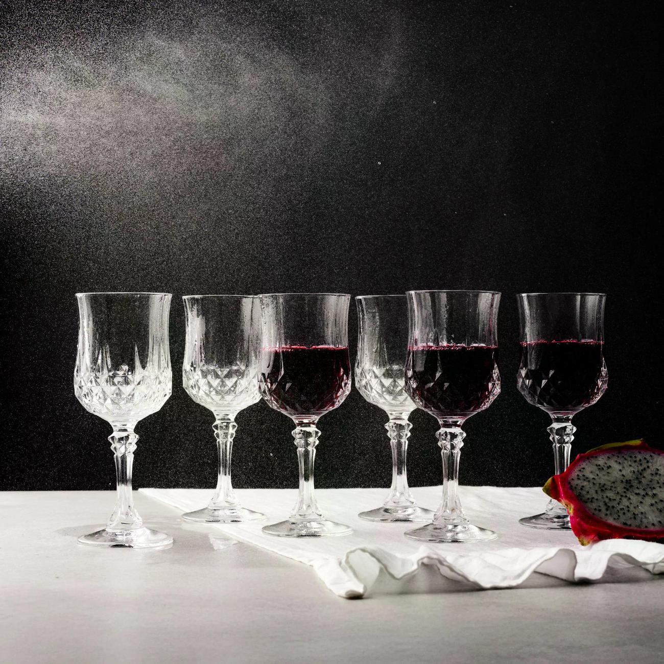 Набор бокалов для вина 170 мл, 6 шт Cristal D'Arques L7552