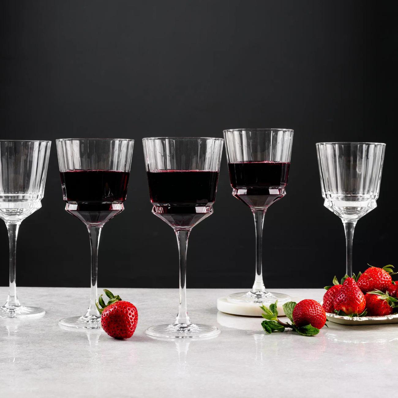 Набор бокалов для вина 250 мл, 6 шт Cristal D'Arques Q4346