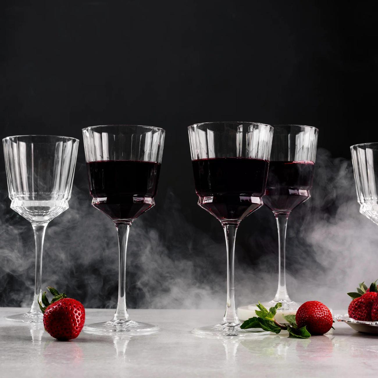 Набор бокалов для вина 250 мл, 6 шт Cristal D'Arques Q4346