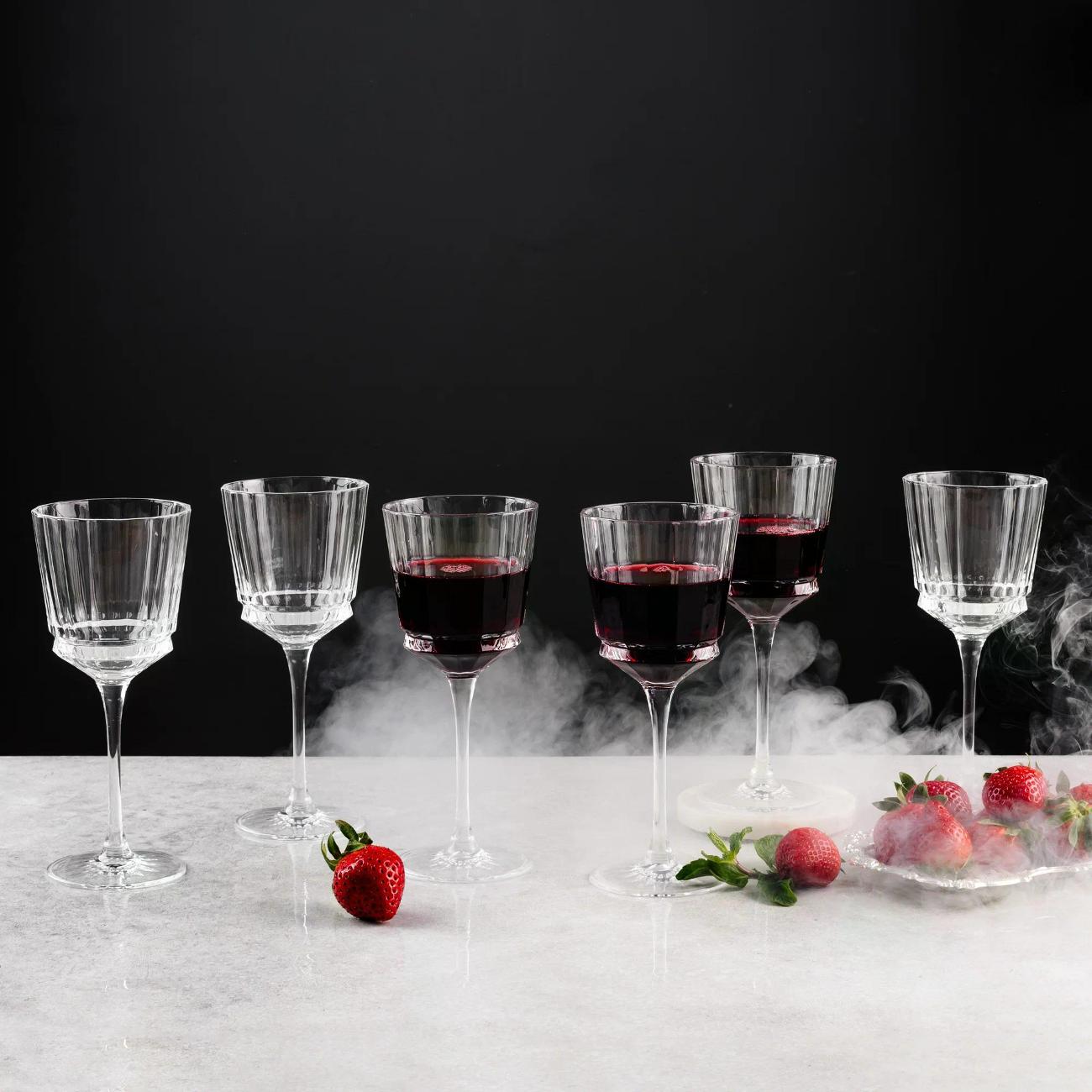 Набор бокалов для вина 250 мл, 6 шт Cristal D'Arques Q4346