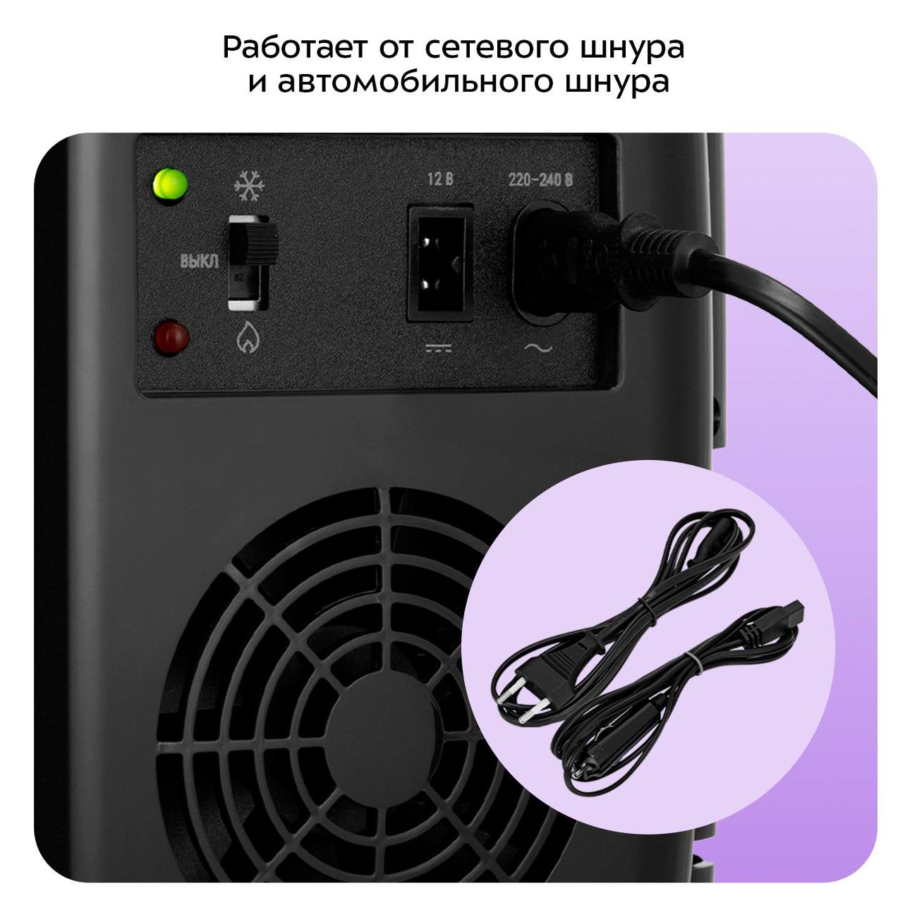 Мини-холодильник для косметики Kitfort КТ-4146