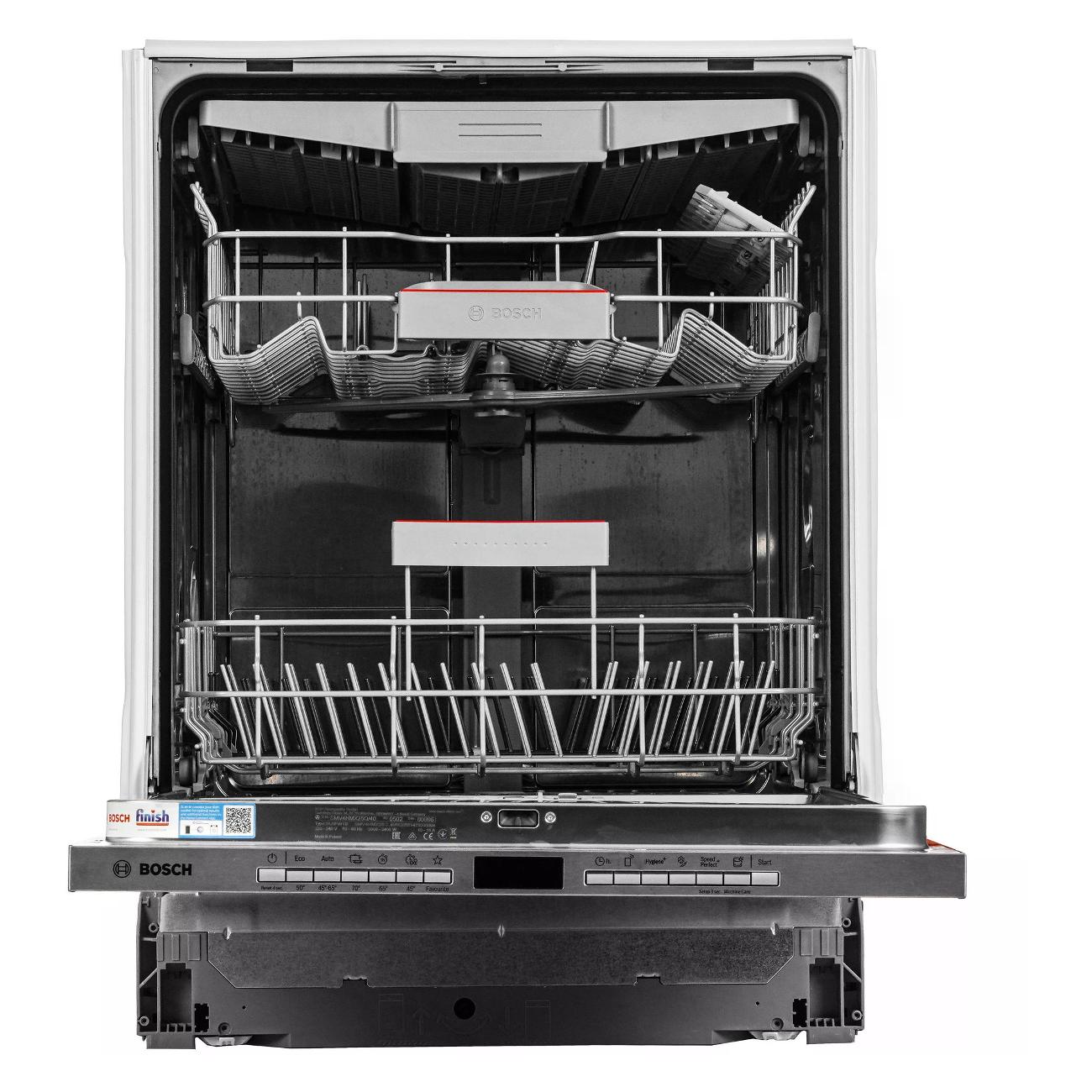 Встраиваемая посудомоечная машина Bosch SMV4HMX25Q фото