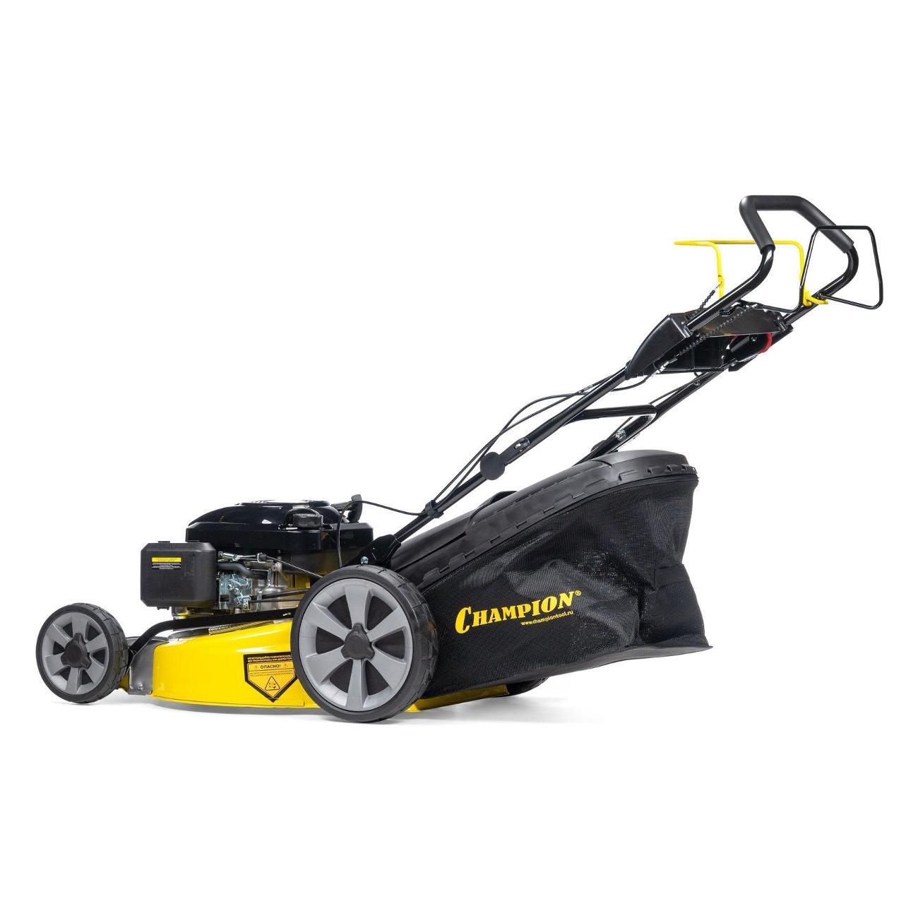 Газонокосилка бензиновая Champion LM5347