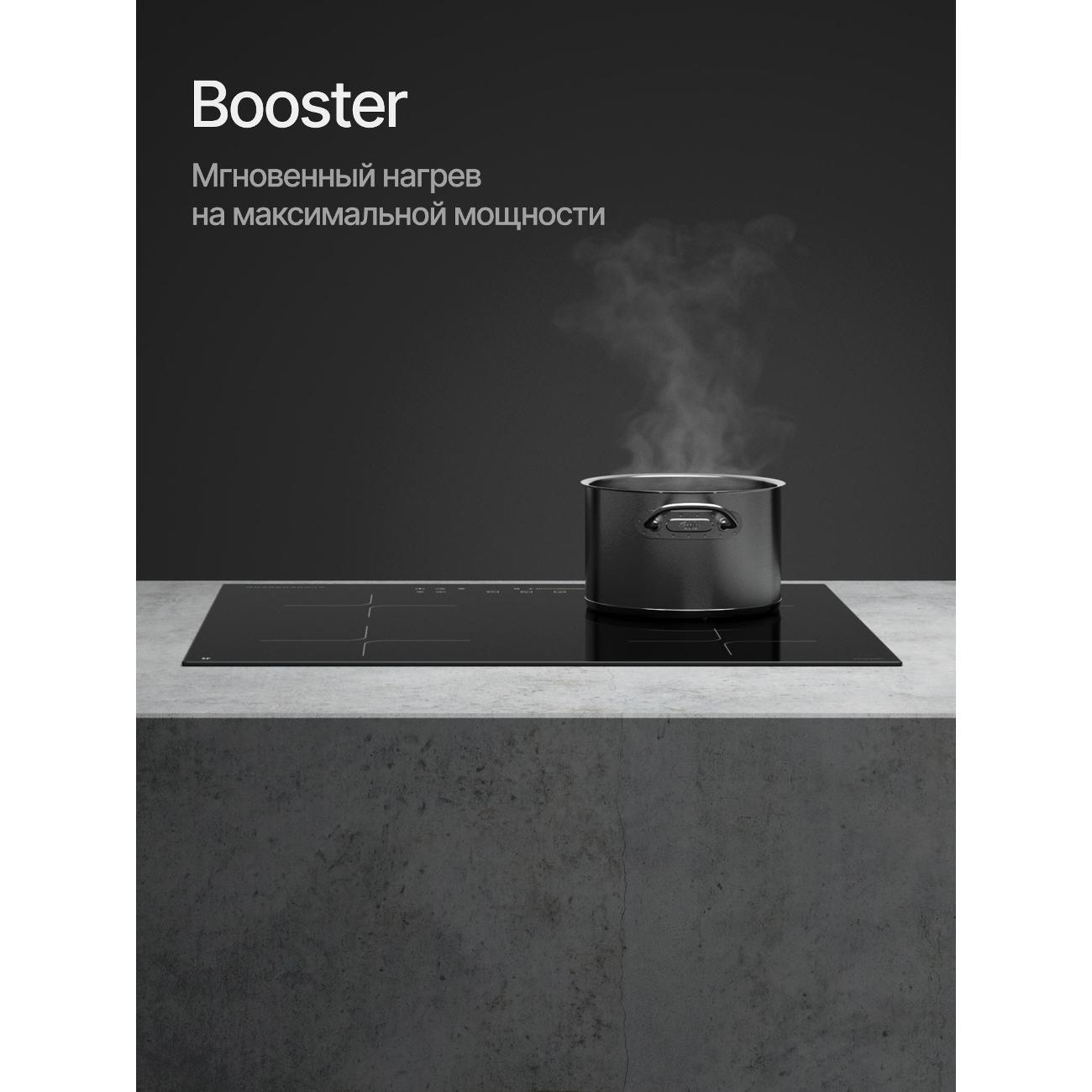 Встраиваемая индукционная панель независимая Kuppersberg ICI 607