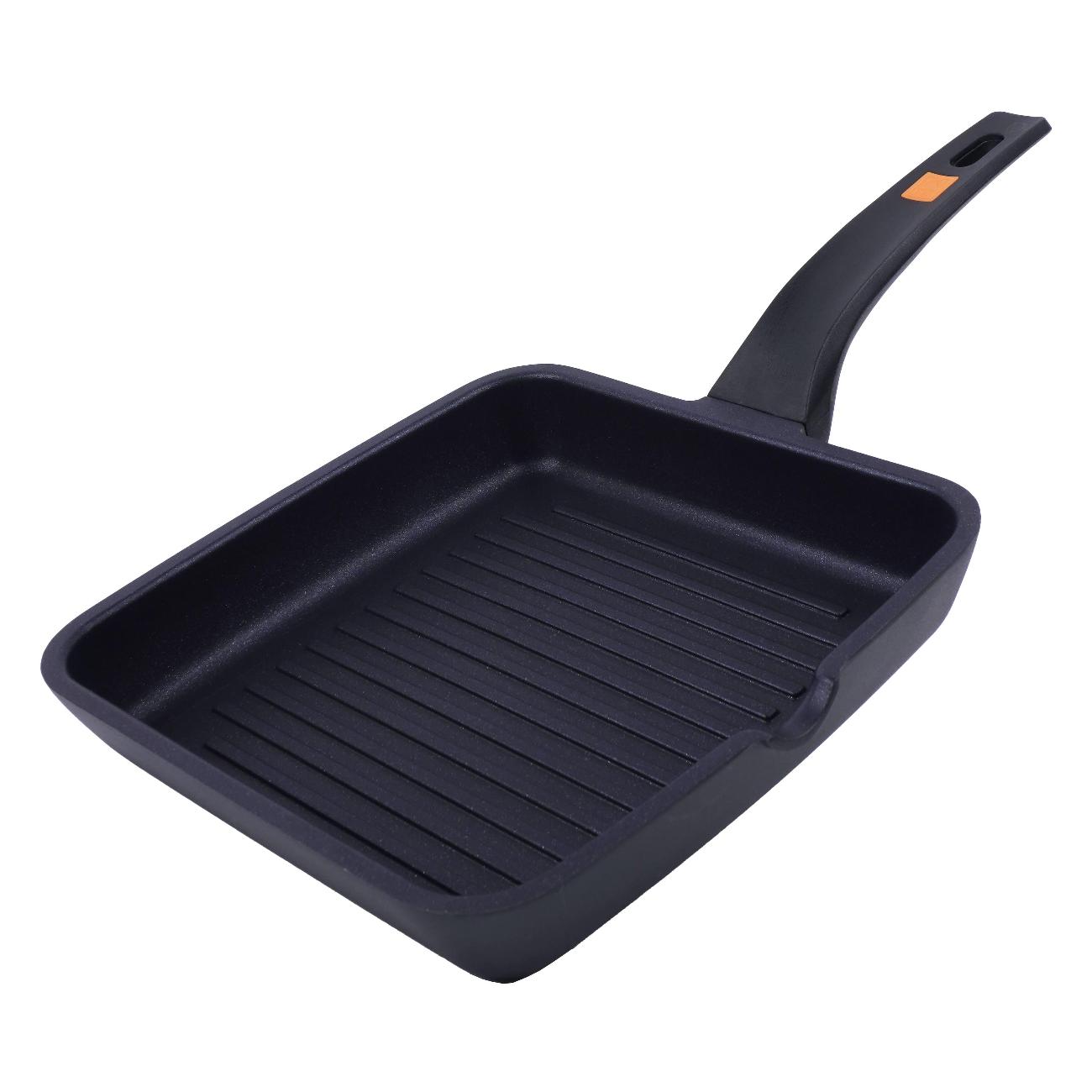 Сковорода BRA гриль антипригарная 22 см Efficient