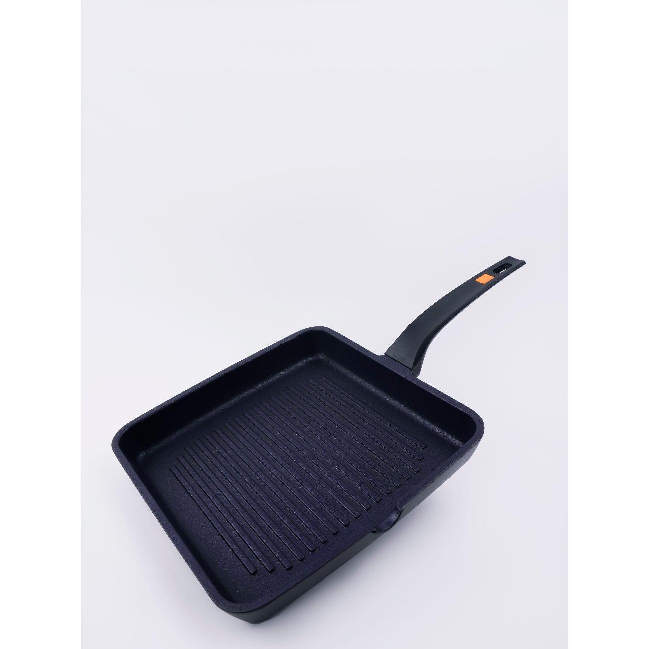 Сковорода BRA гриль антипригарная 22 см Efficient