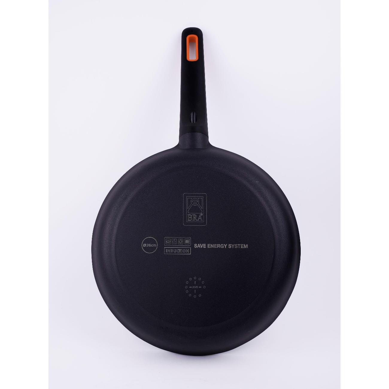 Сковорода BRA антипригарная 24 см Efficient Plus