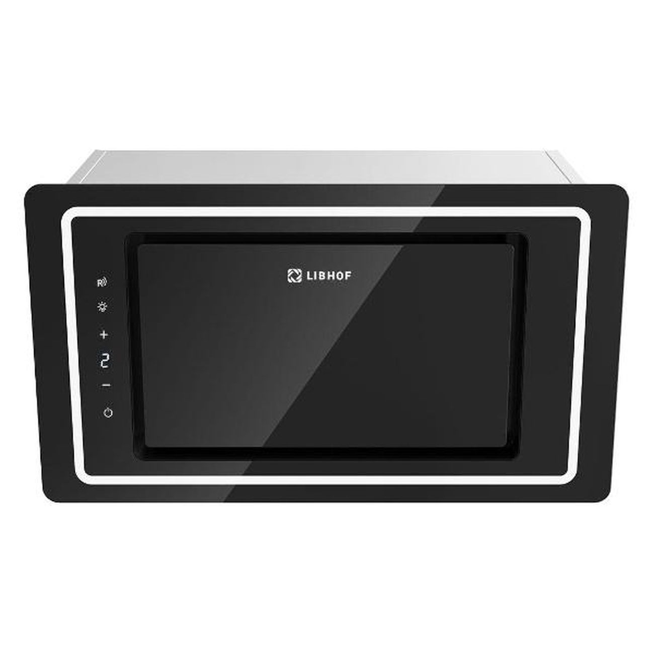 Вытяжка полностью встраиваемая Libhof LB-1452 black фото