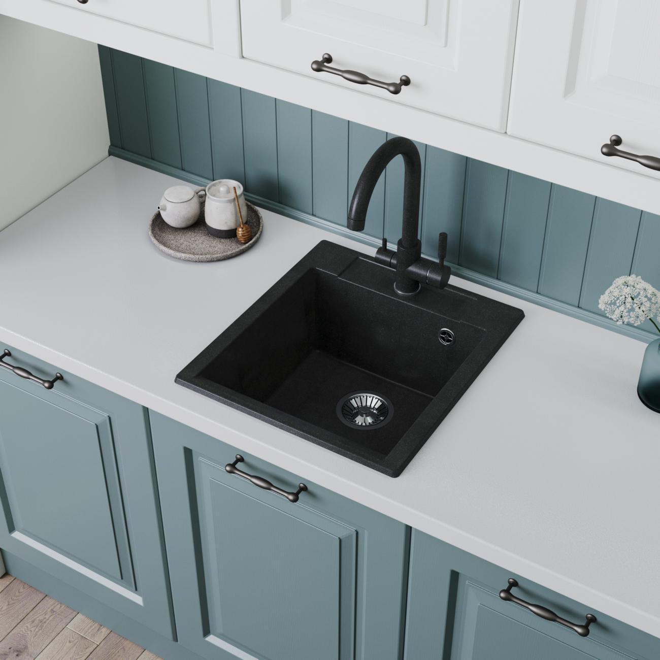 Мойка кухонная POLYGRAN ARGO-460